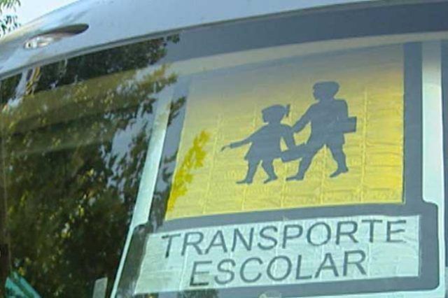 Transporte Escolar autobus