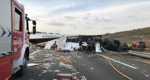 El Servicio de Emergencias 1-1-2 de Castilla-La Mancha coordinó la actuación en 234 accidentes de tráfico graves durante el pasado año