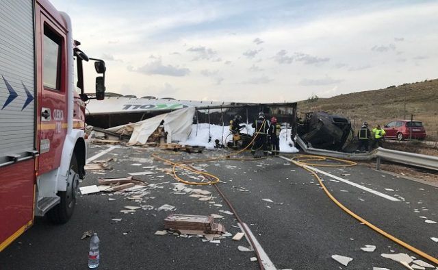 Accidente Tarancón