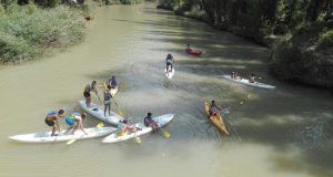 Este domingo se disputó el XIV Trofeo Jóvenes Promesas de Piragüismo Diputación de Cuenca