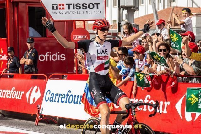 Mohoric Vuelta a España 2017
