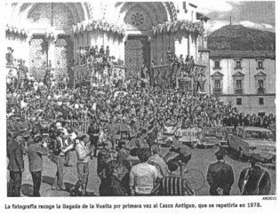 Vuelta 1973 | El Deporte Conquense Vuelta 1973