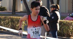 Pablo Pastor, medalla de bronce en 10 kilómetros marcha en el Nacional Sub 18 celebrado en Tarragona