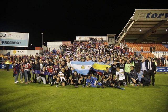 Ascenso SD Huesca
