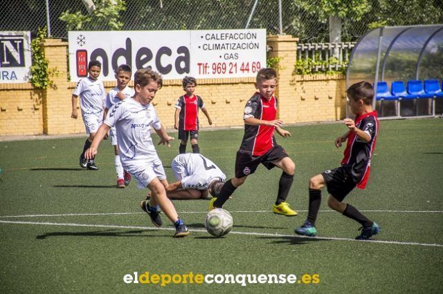 7Conquense benjamin 38-31