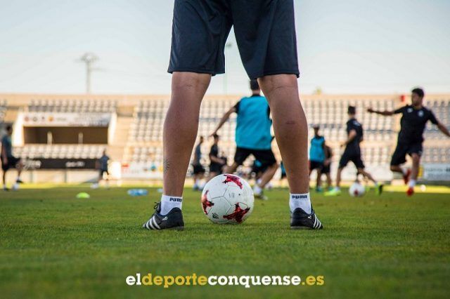 Primer entrenamiento Conquense 18/19