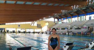 La Selección de Castilla-La Mancha convoca a Claudia Eslava para competir en el Campeonato de España por Federación Autonómicas de Natación
