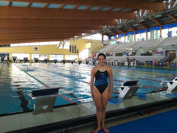 natación claudia