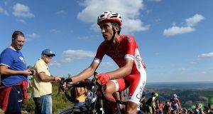 José Herrada supera la prueba de Vallter 2000 y asciende veintiséis puestos en la Volta a Catalunya