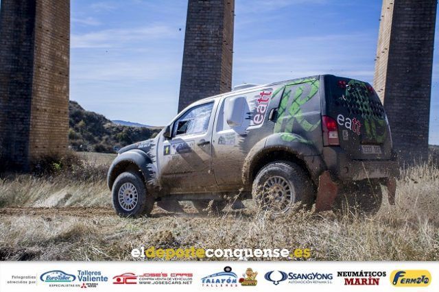 Carrera Rally TT de Cuenca Sabado viaducto Coches 62