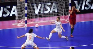 Recuerdos: La histórica victoria de la España de la conquense Ana Luján en el Europeo de Fútbol Sala Femenino