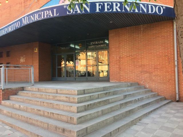 Polideportivo Municipal San Fernando