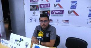 Jorge Cañete, tras la derrota en Villacañas: “Hemos hecho un buen partido, de los mejores esta temporada, pero nos faltó el gol”