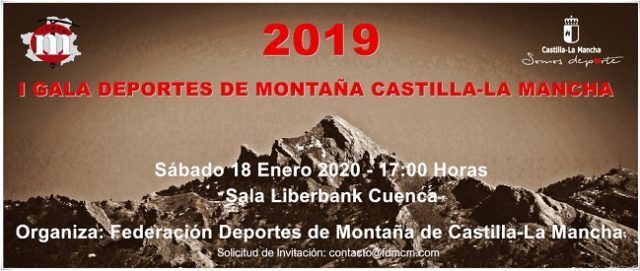 Cartel GALA DEPORTES MONTAÑA