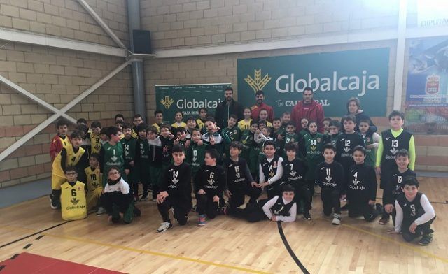 globalcaja baloncesto benjamín