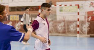 Carlos Ruiz, el pedernoseño que jugó el Campeonato de selecciones autonómicas como único conquense