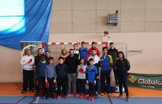 VI torneo de Navidad participantes