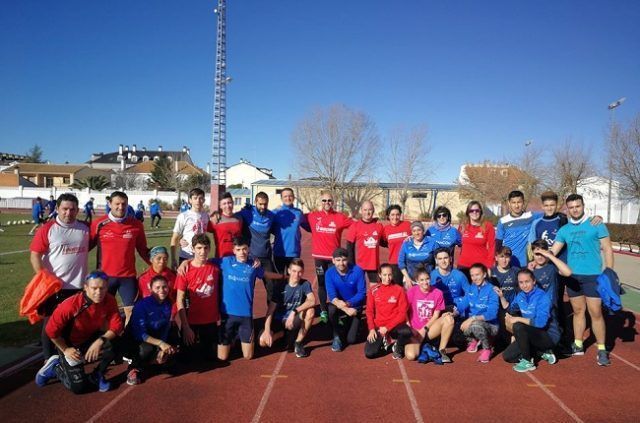 atletismo Tarancon Estadio grupo