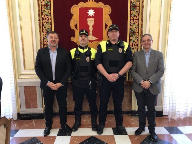 Agentes Movilidad EPIs 20200224