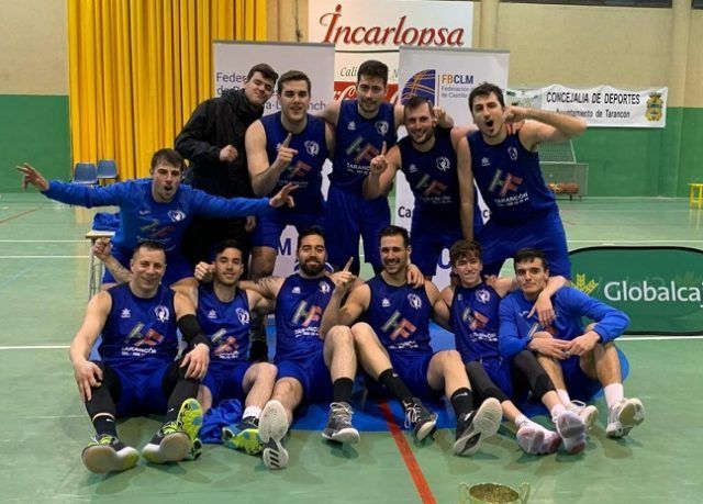 BALONCESTO GANA COPA