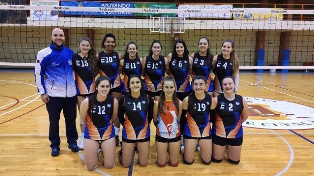 Voleibol Hervas femenino