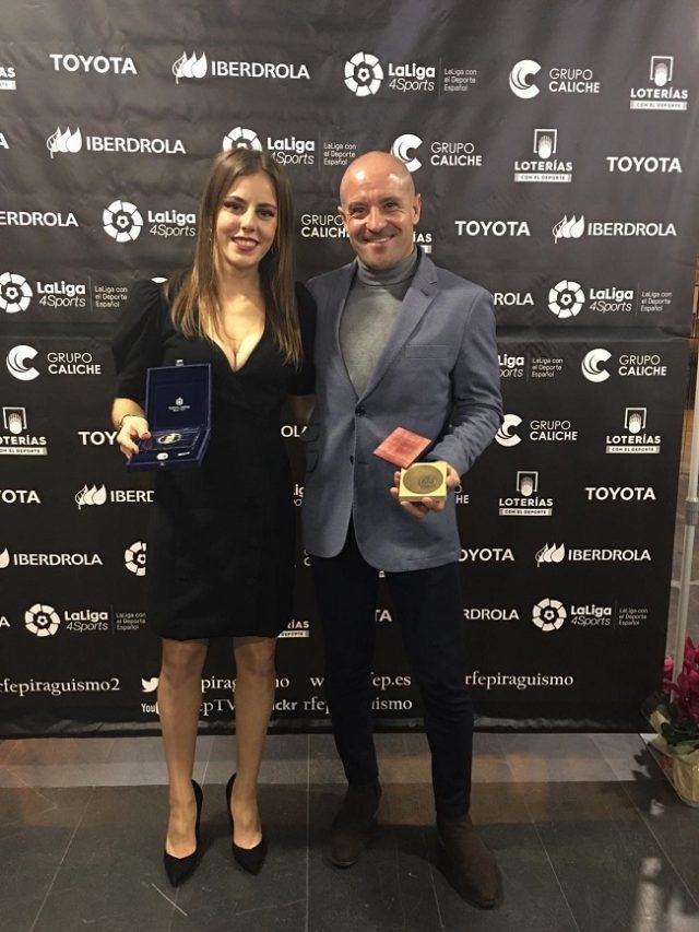 Arantza Toledo y Javier Morillas