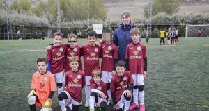 Irene Rocamora: «Los valores que pretendo transmitir a los chicos son el respeto, el esfuerzo, el compañerismo la deportividad y que disfruten jugando»