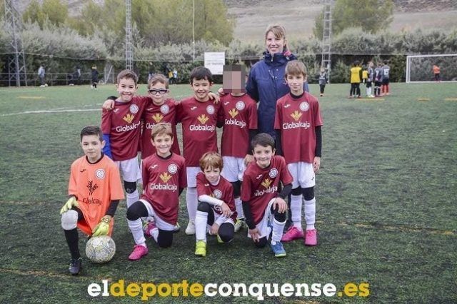 Ciudad Encantada B Liga Benjamín