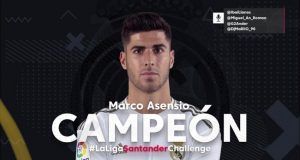 Marco Asensio y el Real Madrid ganan #LaLigaSantanderChallenge de FIFA20 organizado por Ibai Llanos