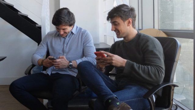Baldomero Sanchez y Alejandro Sáez, fundadores de eGoGames