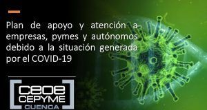 CEOE CEPYME Cuenca resalta la solidaridad de muchas empresas conquenses durante esta crisis el COVID 19
