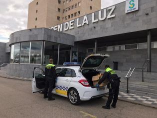 ENTREGA MASCARILLAS 2 | El Deporte Conquense