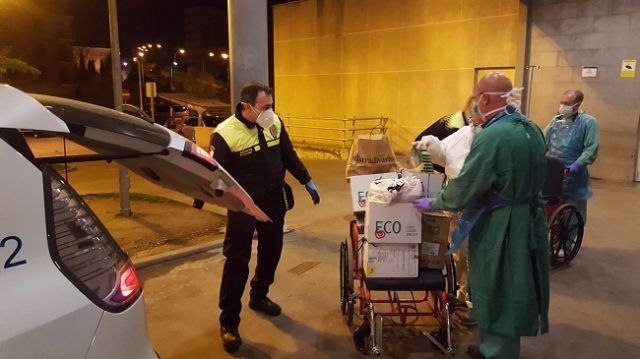 ENTREGA MASCARILLAS