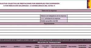 CEOE CEPYME Cuenca indica el modo de presentar la prestación en nombre de los trabajadores