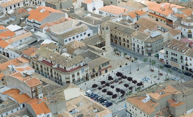 Panorámica Mota del Cuervo