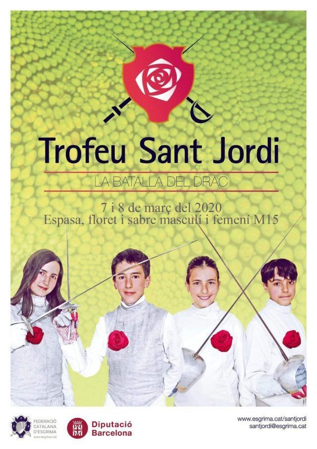 cartel trofeo sant jordi