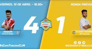 El Atlético Ibañés apea al Conquense de la #eCopaTerceraCLM