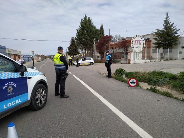 control Policia local