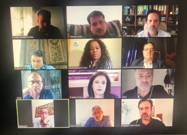 videoconferencia agentes sociales 20200428