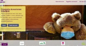 Bonita Campaña solidaria de Tablondeanuncios.com para luchar contra el COVID-19