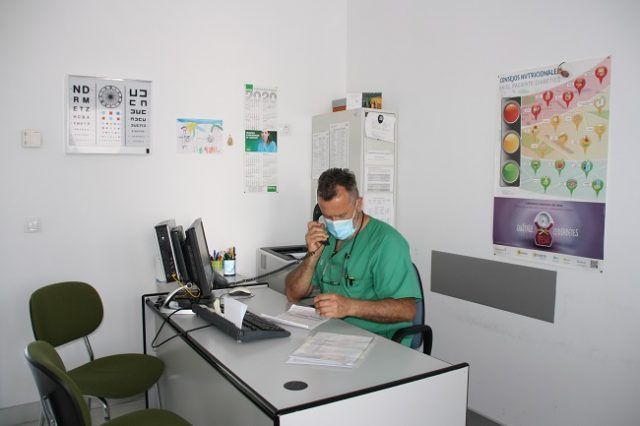 ATENCIÓN PRIMARIA CUENCA 057