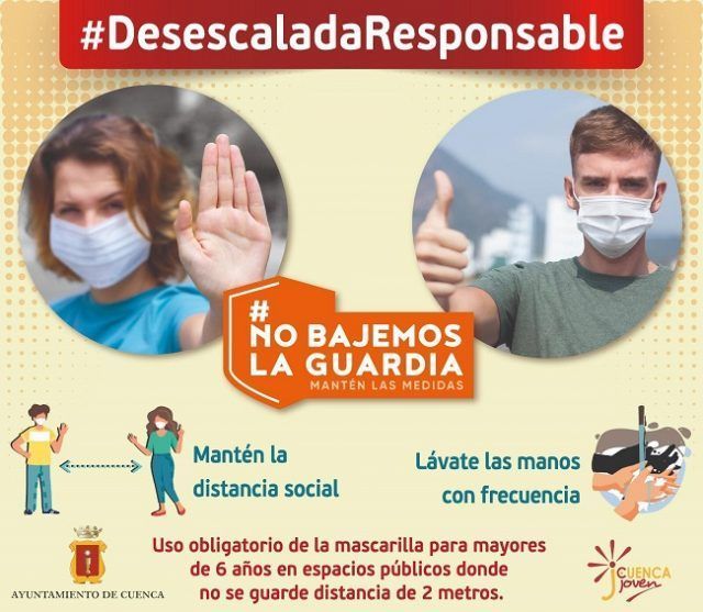 Campaña No bajemos la guardia