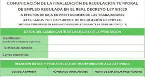 CEOE CEPYME Cuenca señala los pasos a seguir para reincorporar a los trabajadores en ERTE
