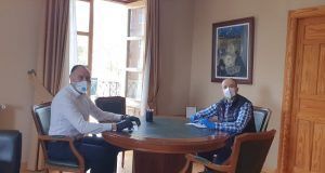 El Ayuntamiento y CEOE CEPYME Tarancón trabajan en medidas que beneficien a empresarios y autónomos de la localidad