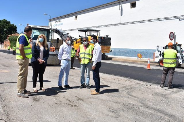 DELEGADA OBRAS CARRETERA