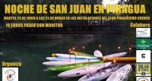 El Club Piragüismo Cuenca celebra este miércoles su ‘Noche de San Juan’