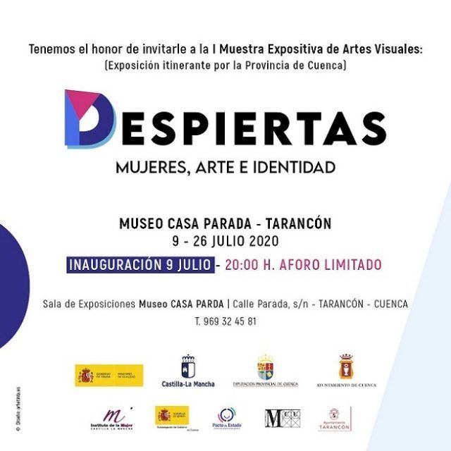 CARTEL EXPOSICIÓN DESPIERTAS