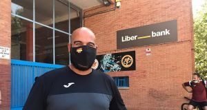 Lidio Jiménez: «Estoy contento con la plantilla que tenemos, ya que parecía que todo se iba a ir al garete»