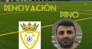 La AD Campillo renueva a su capitán, Pino, por una temporada