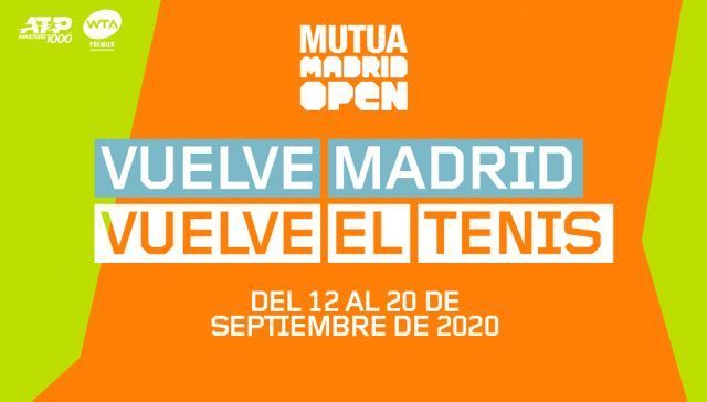 Imagen promocional Mutua Madrid Open 2020
